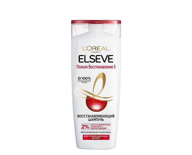 ELSEVE shampoo damaged hair restorationr 400 ml